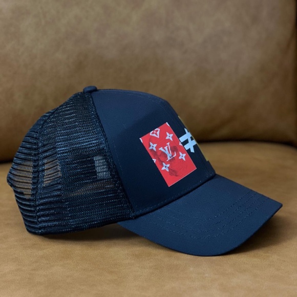 LV Not Equal Red and Yellow Skulls - Picture 3 of 3